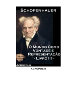 O Mundo como vontade e representação (Livro III).pdf